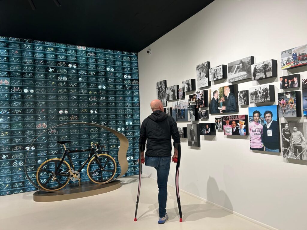 Andrea Devicenzi Ernesto Colnago