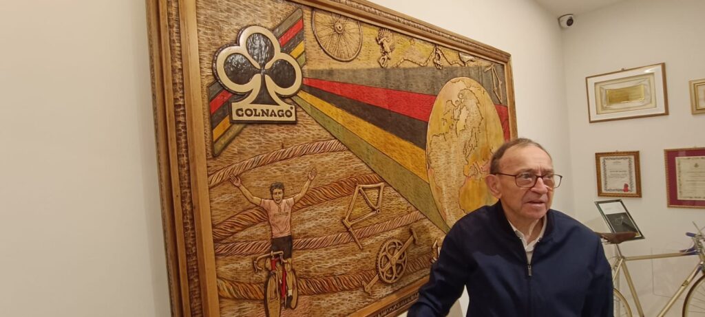 Andrea Devicenzi Ernesto Colnago