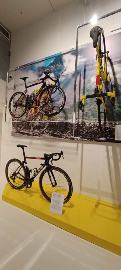Andrea Devicenzi Ernesto Colnago
