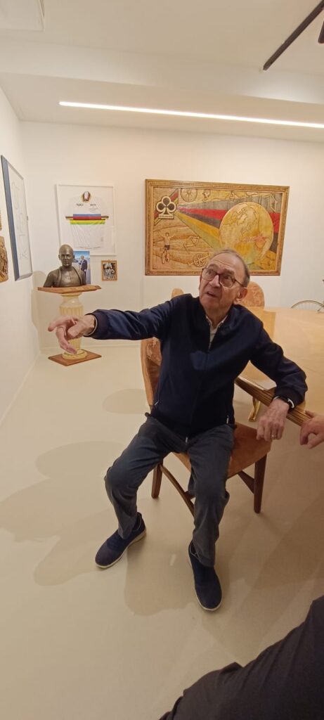 Andrea Devicenzi Ernesto Colnago