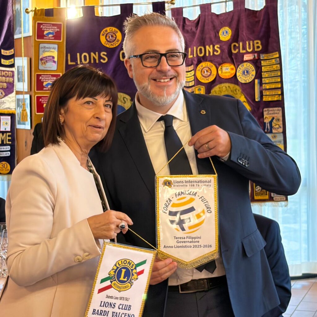 Andrea Devicenzi LIONS Club Bardi Val Ceno