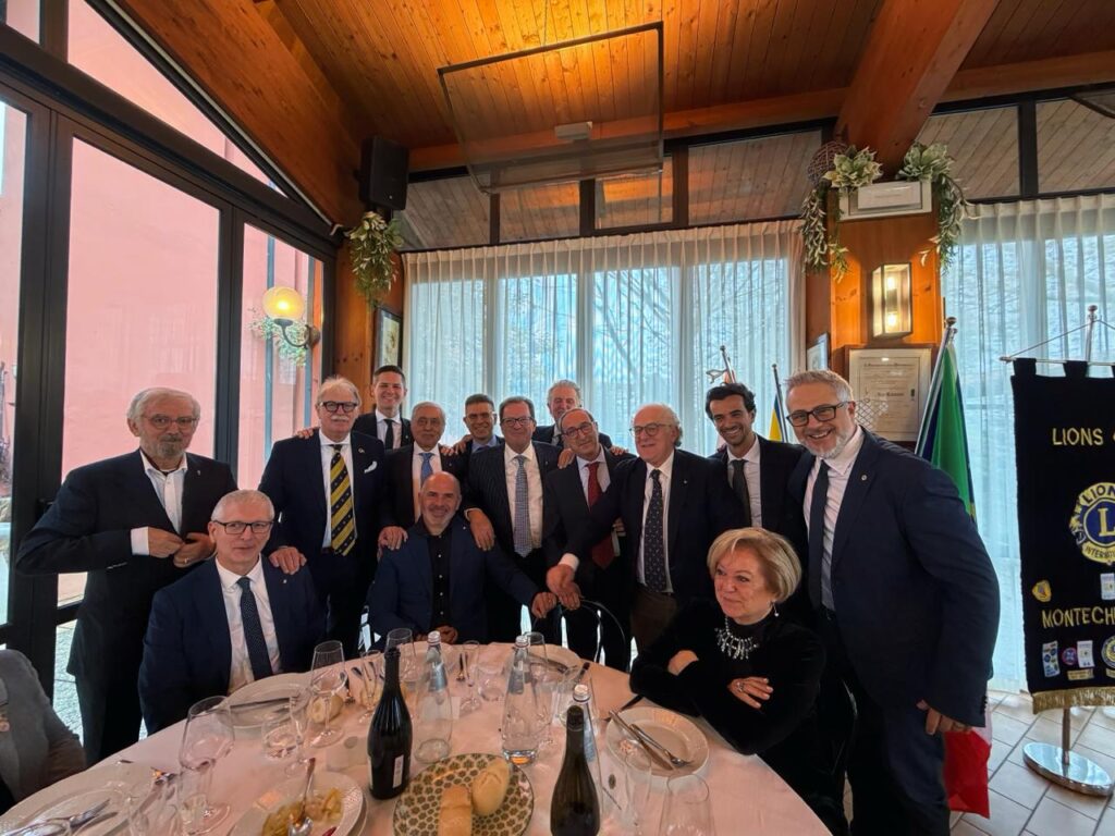 Andrea Devicenzi LIONS Club Bardi Val Ceno