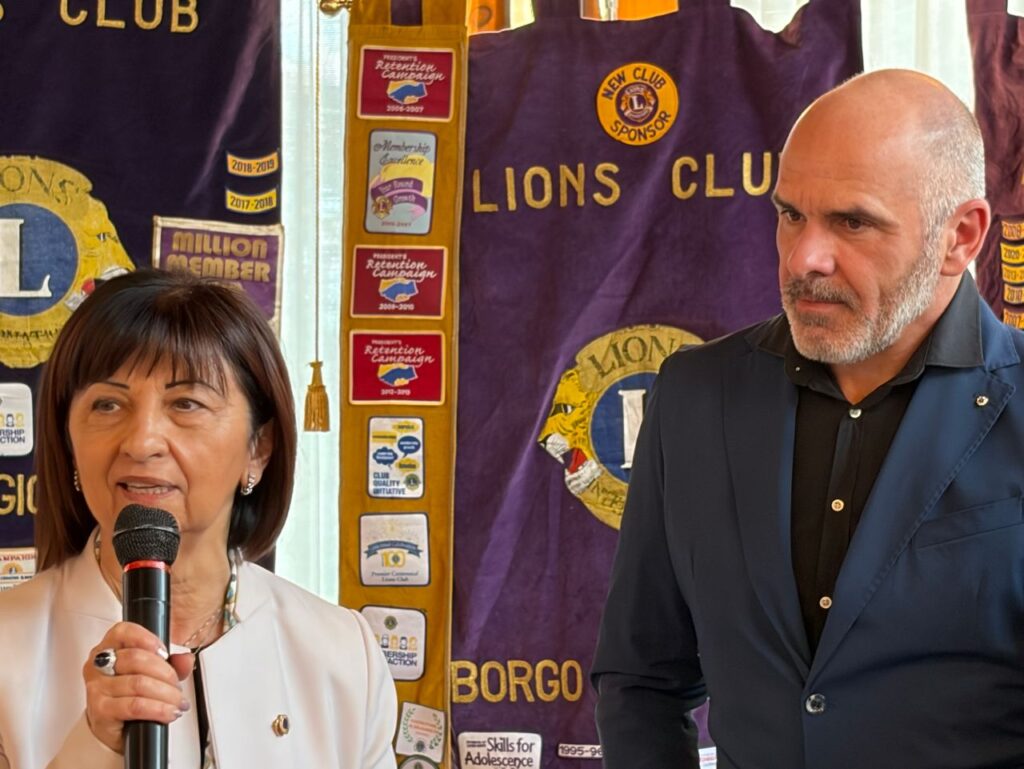 Andrea Devicenzi LIONS Club Bardi Val Ceno