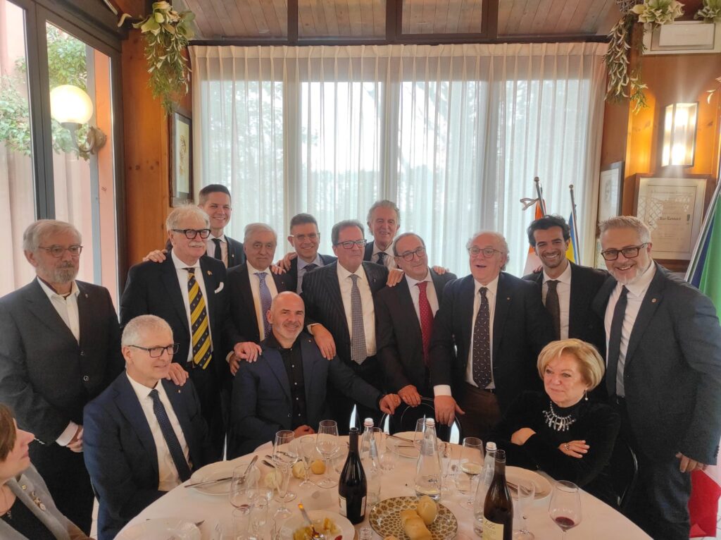 Andrea Devicenzi LIONS Club Bardi Val Ceno