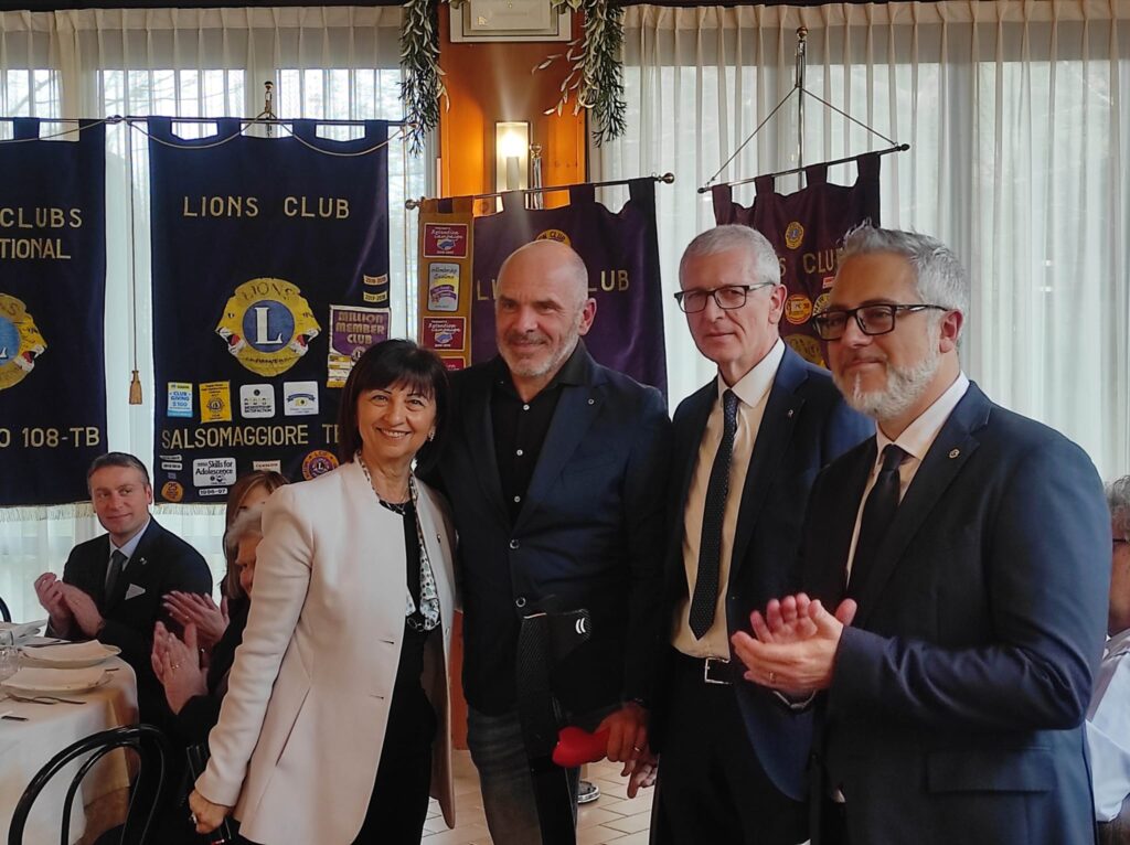 Andrea Devicenzi LIONS Club Bardi Val Ceno