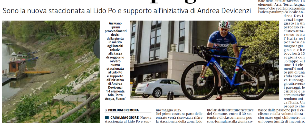 Andrea Devicenzi La Provincia di Cremona