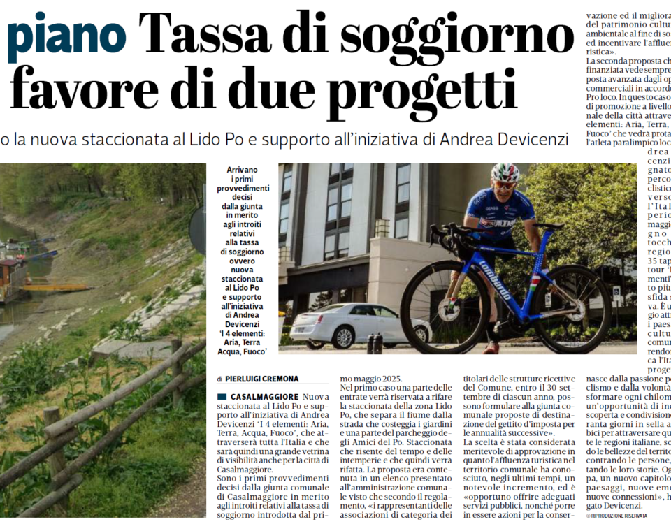 Andrea Devicenzi La Provincia di Cremona