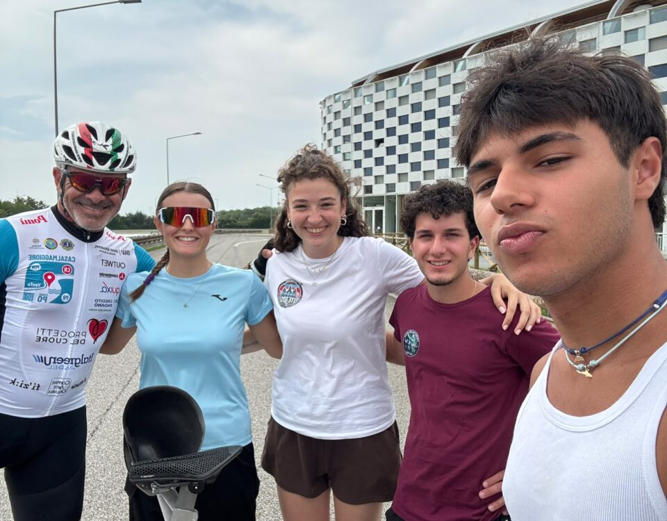 Andrea Devicenzi LA PISTA di Arese
