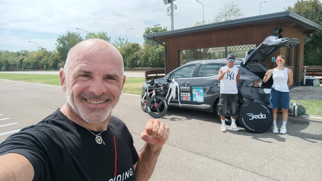 Andrea Devicenzi LA PISTA di Arese
