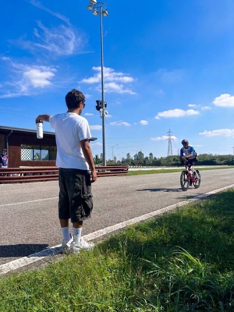 Andrea Devicenzi Record 24 ore