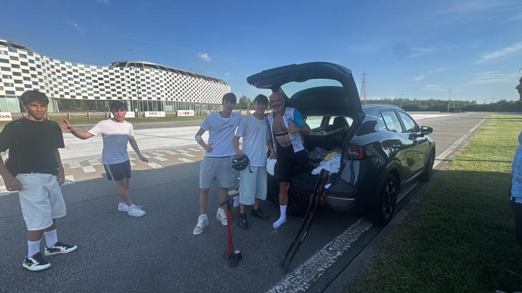 Andrea Devicenzi Record del Mondo