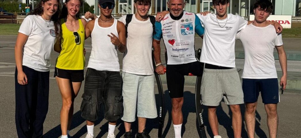 Andrea Devicenzi Record del Mondo