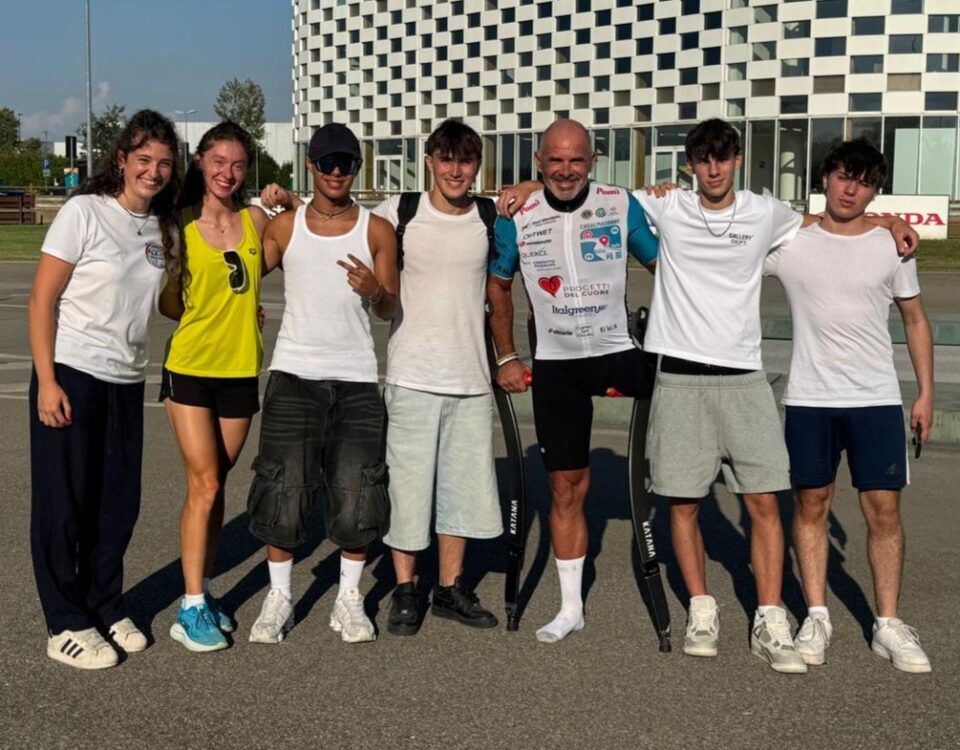 Andrea Devicenzi Record del Mondo